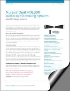 Nureva HDL300 Dual