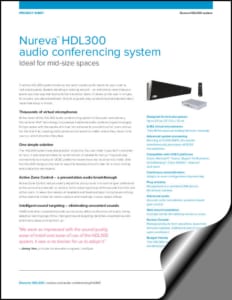 Nureva HDL300