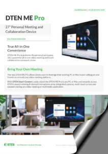 Personal video conferencing
